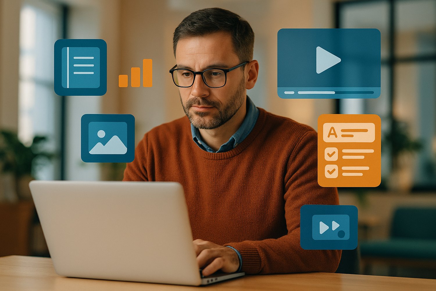 Descubre las 5 herramientas gratuitas esenciales para docentes digitales en 2025. Organiza, comunica y motiva con recursos prácticos y sin costo.