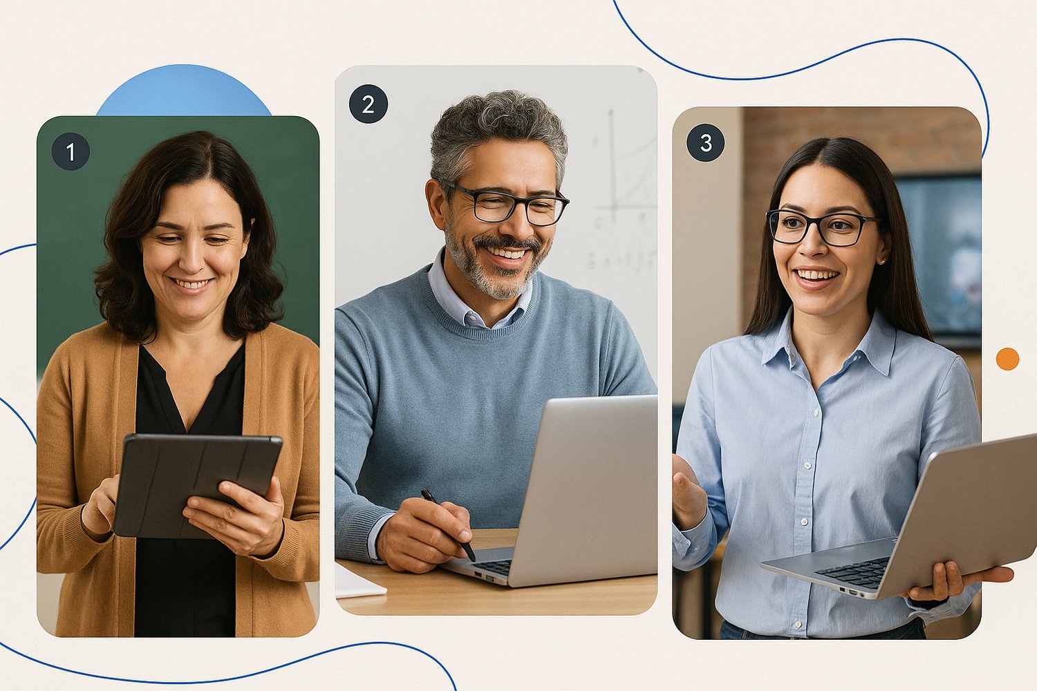 Conoce 3 historias reales de docentes que, gracias a recursos digitales, transformaron su aula y lograron un impacto significativo en sus estudiantes en 2025.
