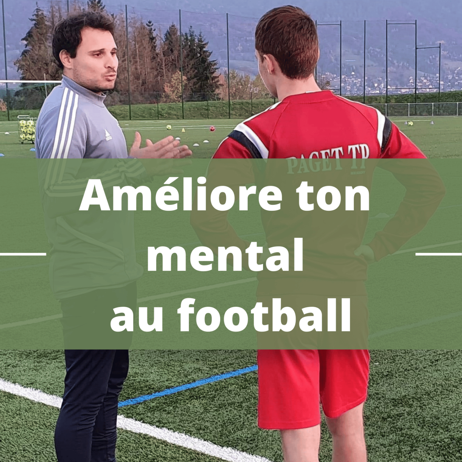 coach mental qui conditionne son joueur