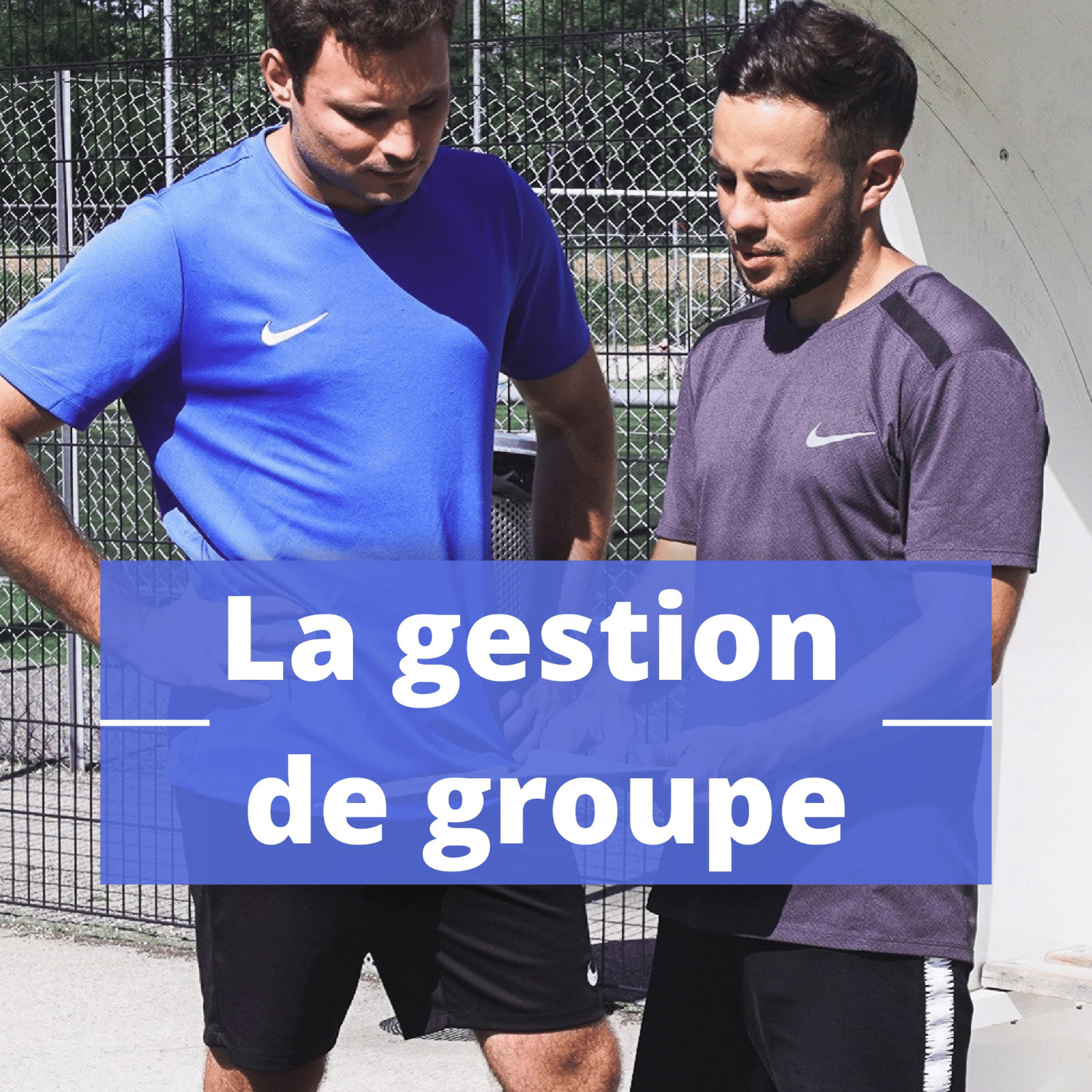 Couverture du programme sur la gestion de groupe permettant de préparer une saison au football et de loptimiser en gérant son effectif avec un management adapté