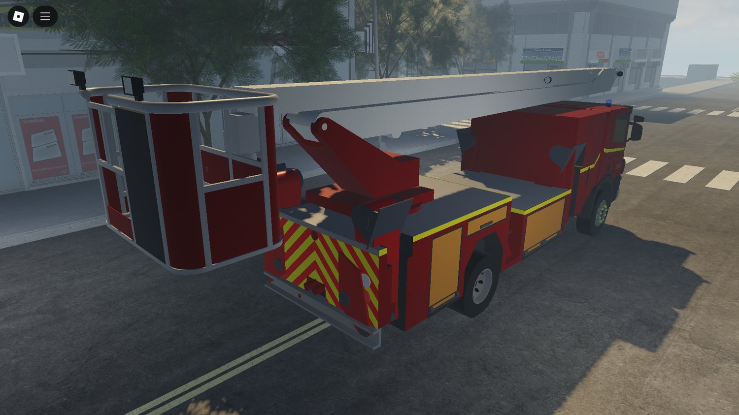 Free Roblox emergency fire vehicle