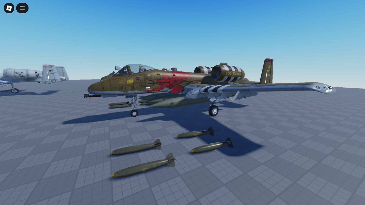 A-10C Working Aircraft Pack