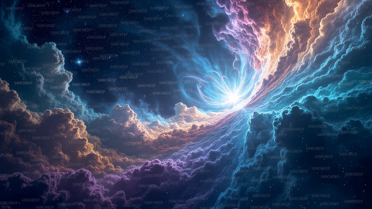 Gigantic Interstellar Nebula
