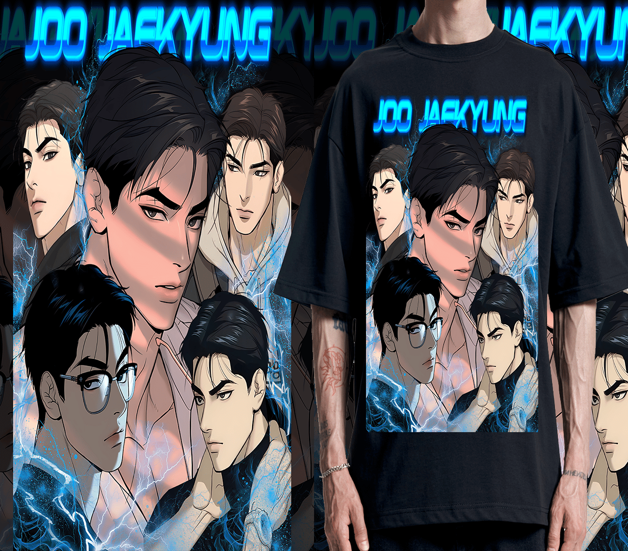 DESIGN ANIME Jinx yaoi