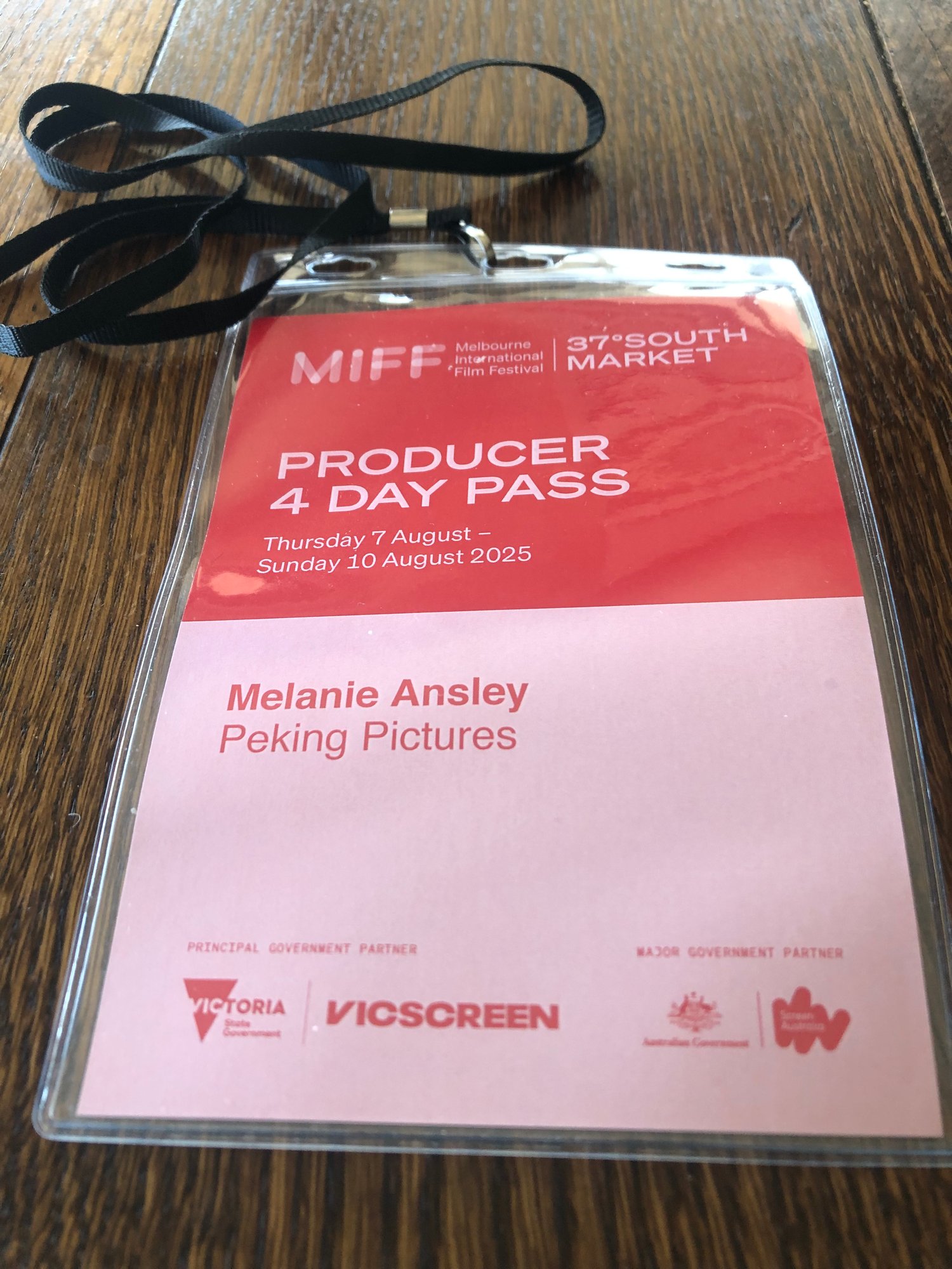 Melbourne International Film pass image