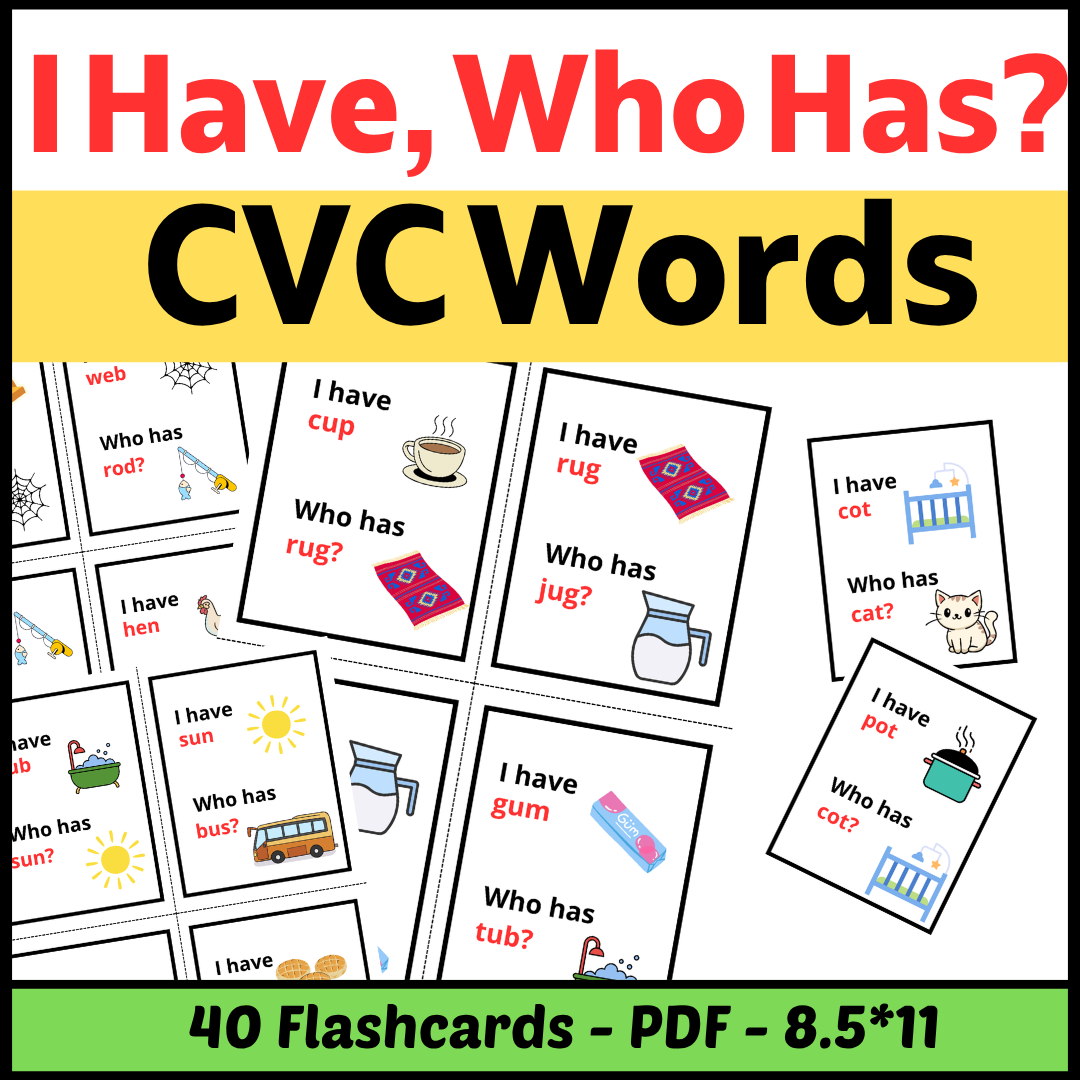 📚 How to Make Reviewing Short CVC Words Fun for Kids?