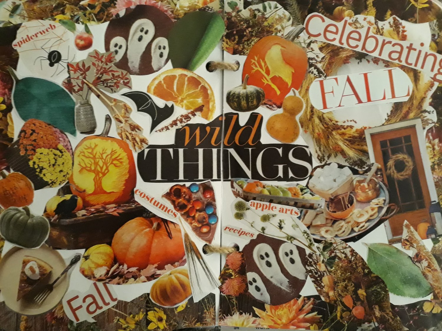 Halloween Collage