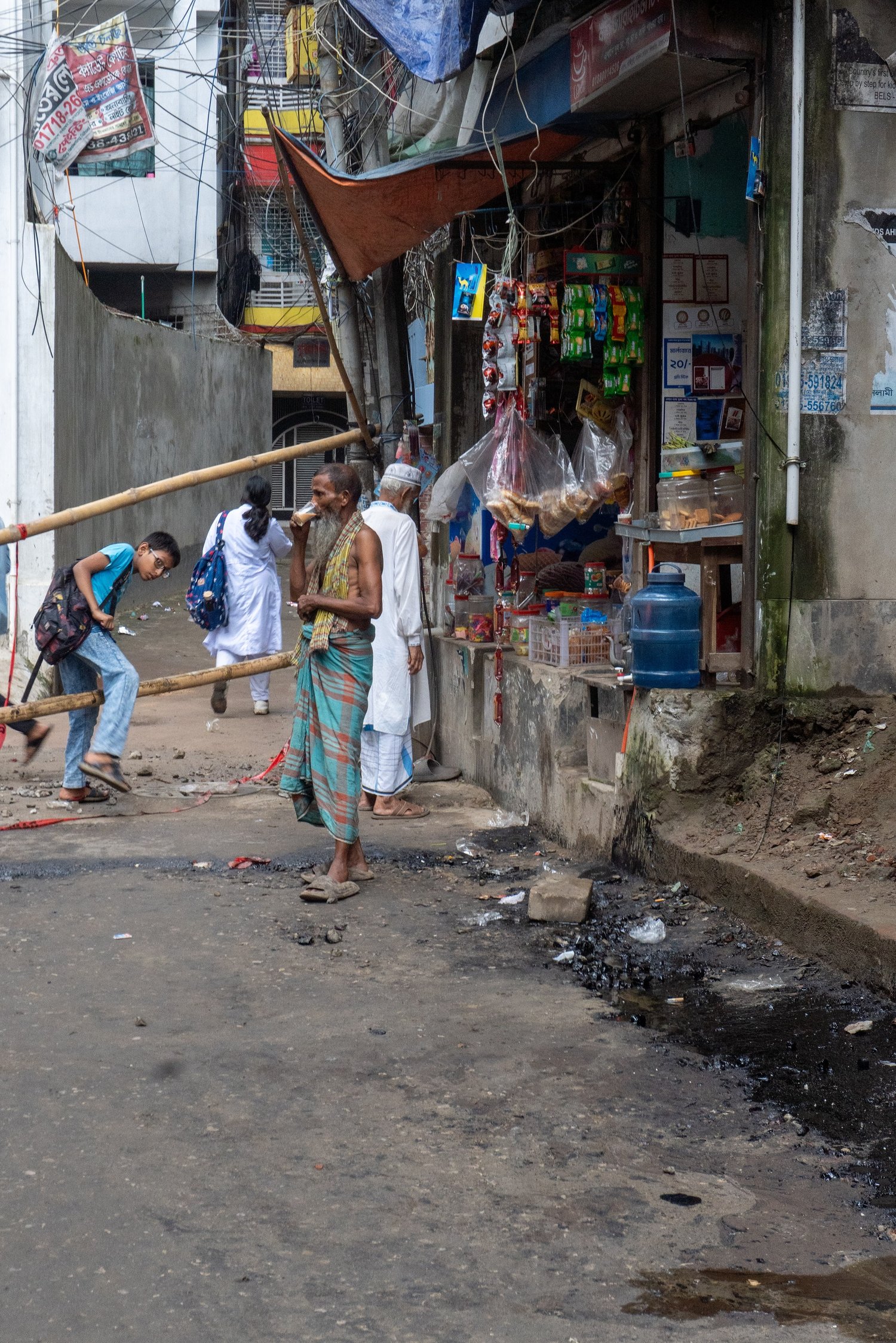 Dhaka, Bangladesh, Polution, People, urban life