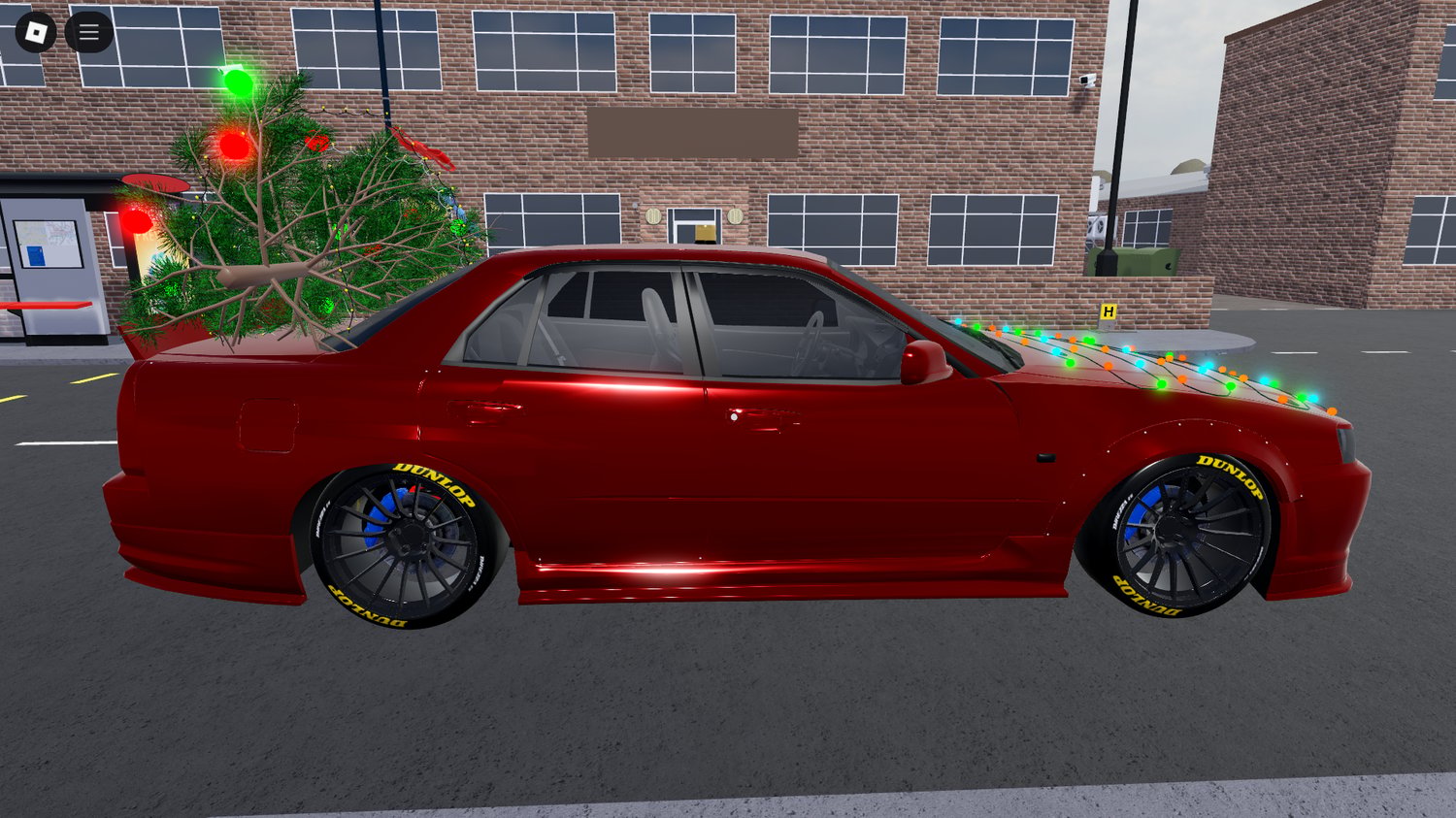 Free Roblox Nissan Skyline Noel – high-performance street racing vehicle