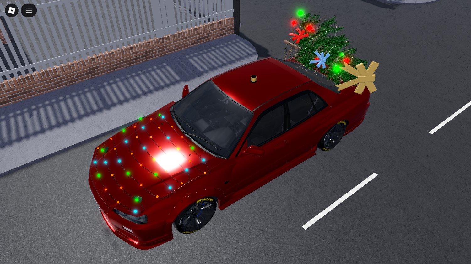Scripted Nissan Skyline Noel Roblox vehicle – smooth handling performance