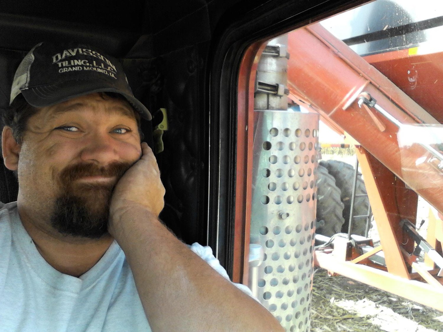 Travis Davisson Deaf Trucker