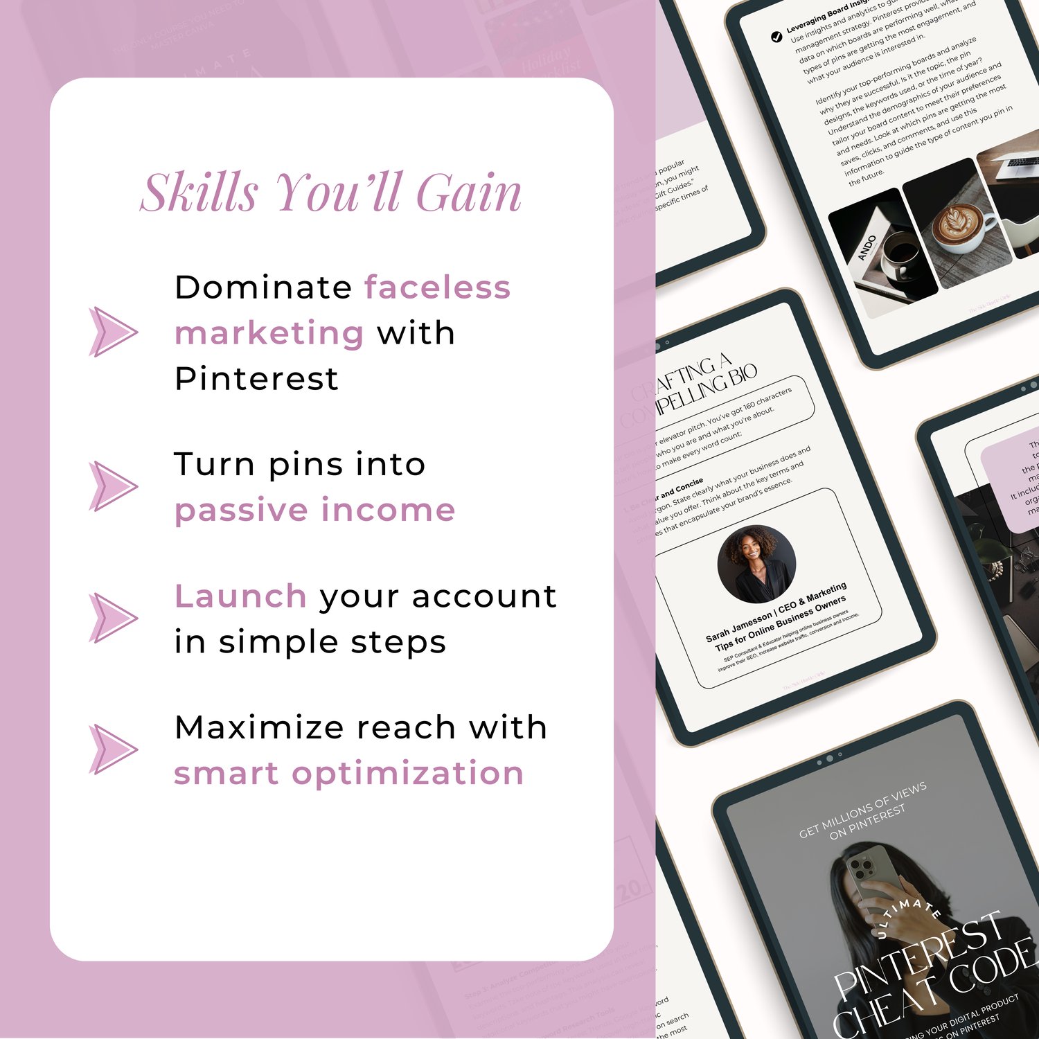The Ultimate Pinterest Cheat Code 3 Bonuses! - Payhip
