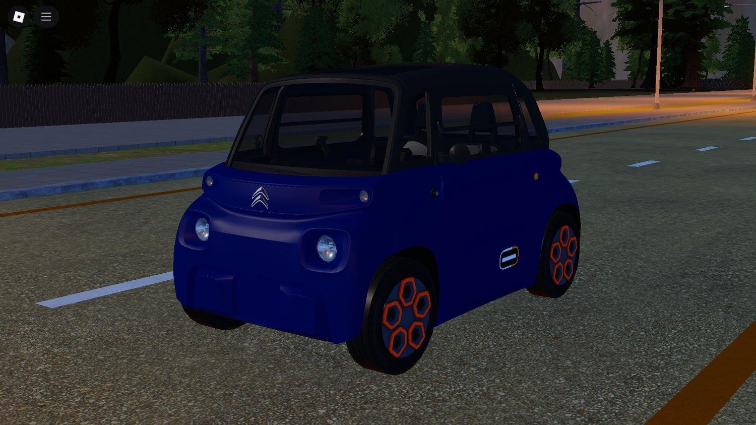 [FREE] 2020 Citroën Ami Roblox model – compact electric city car