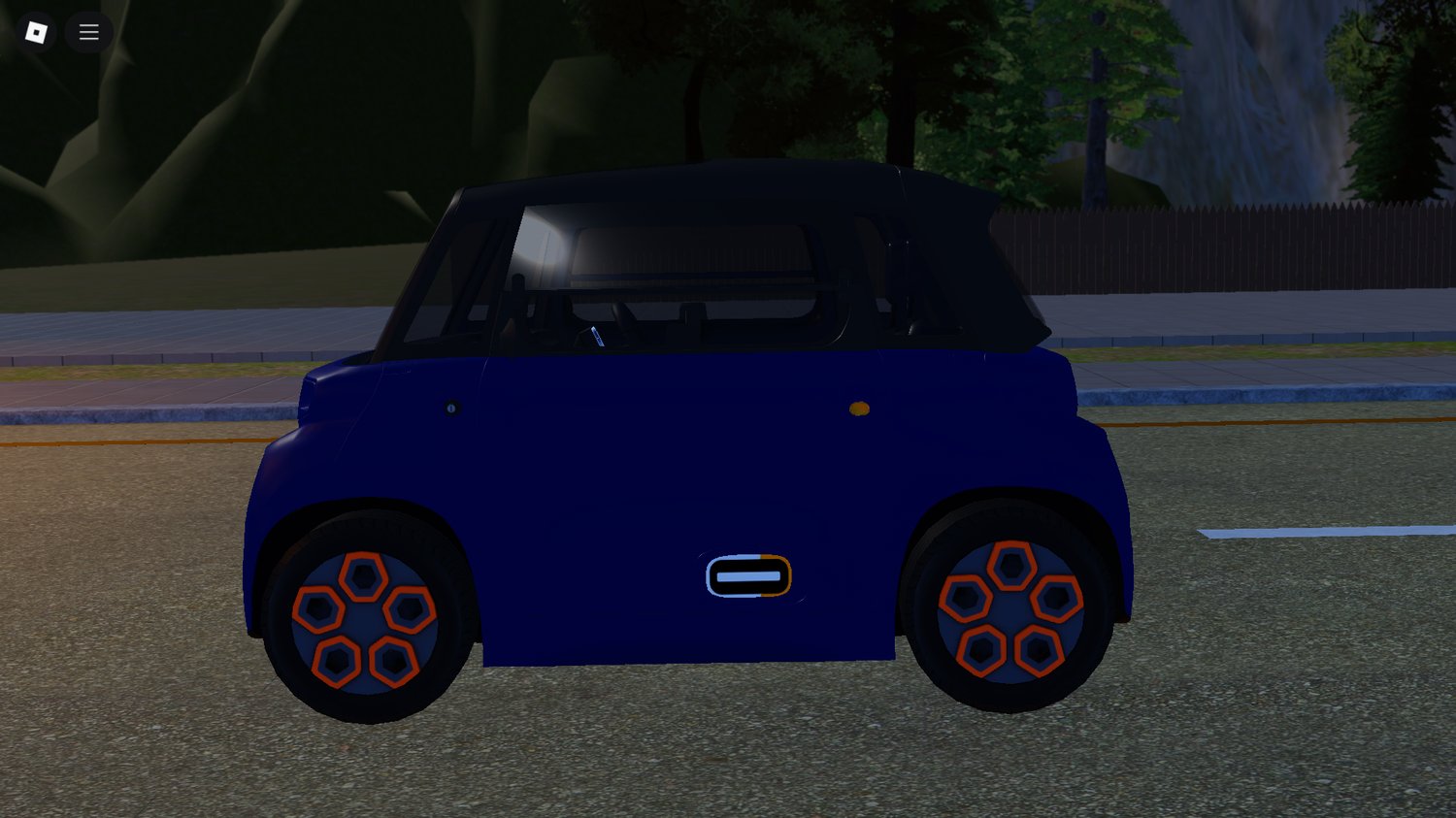 Free Roblox Citroën Ami 2020 – small eco-friendly electric vehicle