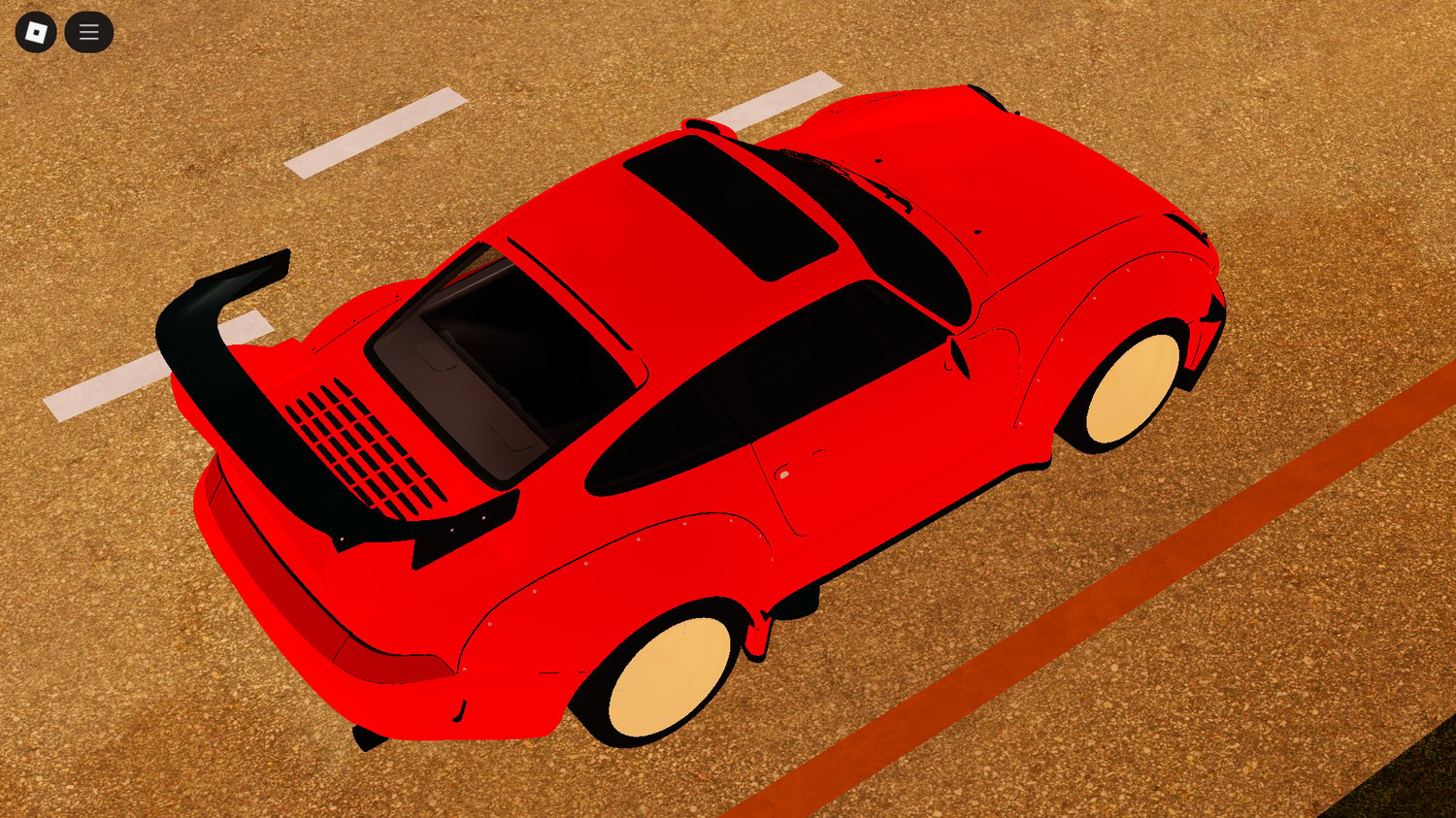 Roblox free Porsche RWB – iconic widebody sports car asset