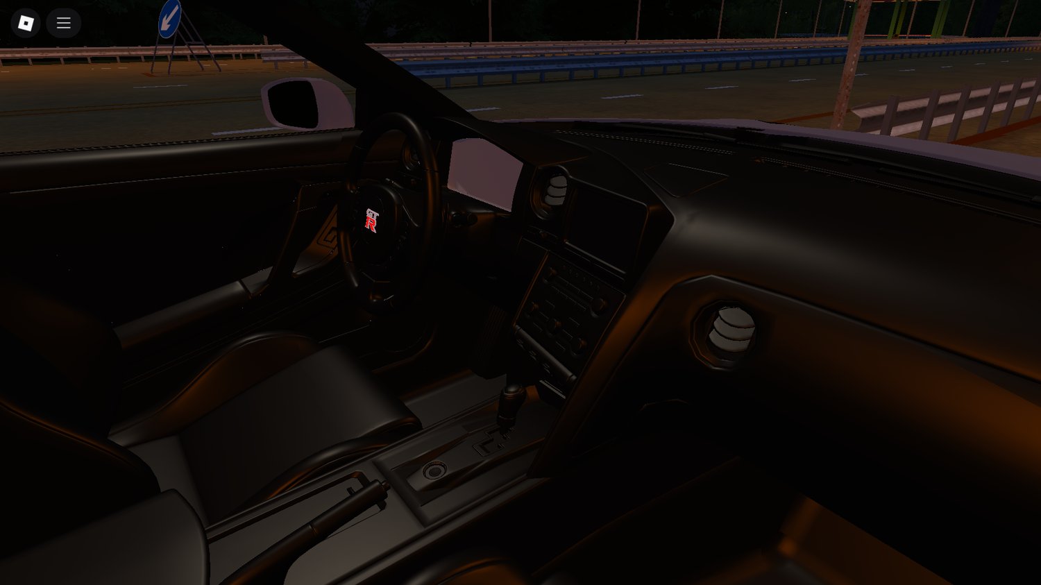 High-quality Nissan GTR Roblox asset with realistic details