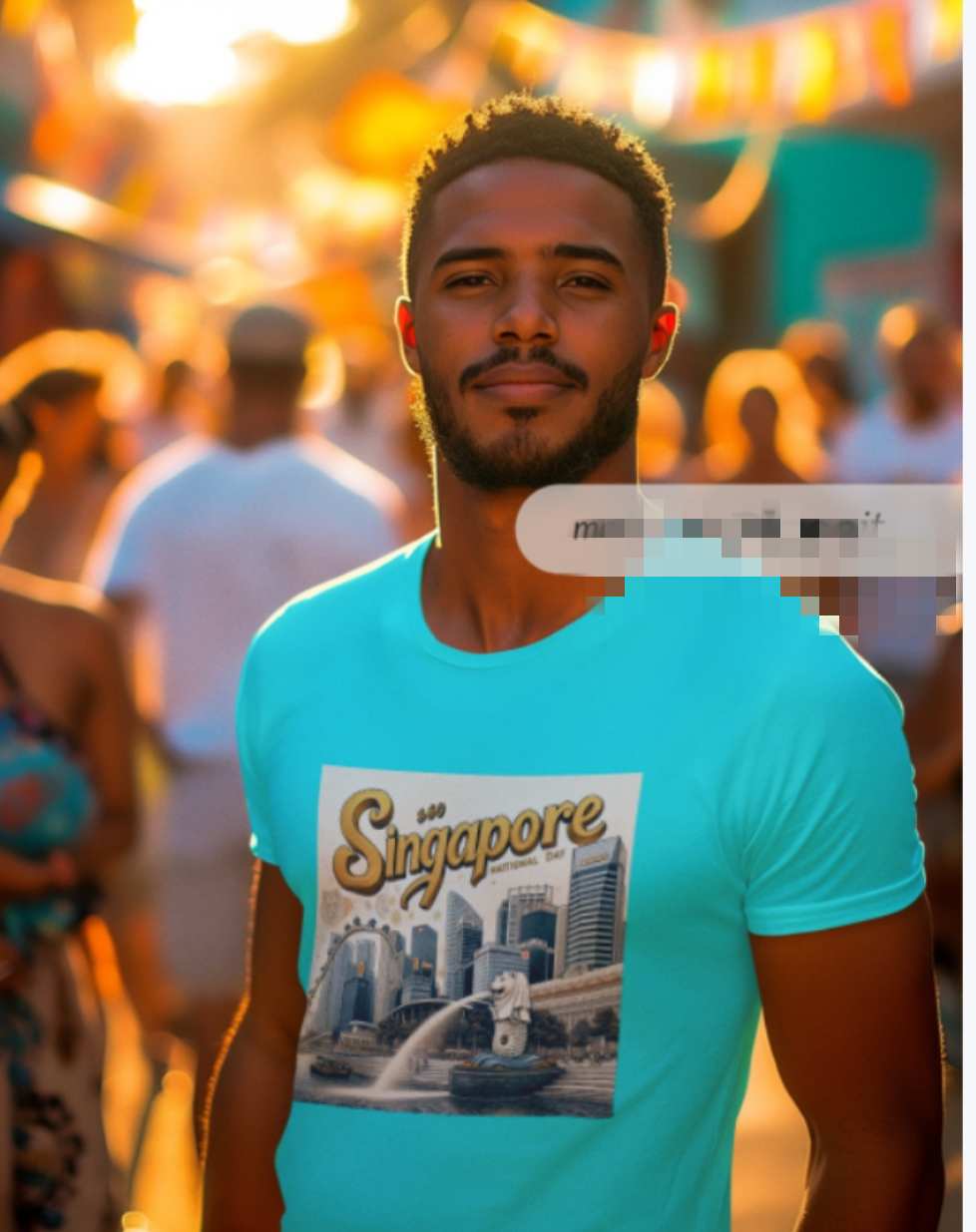National day t-shirt
