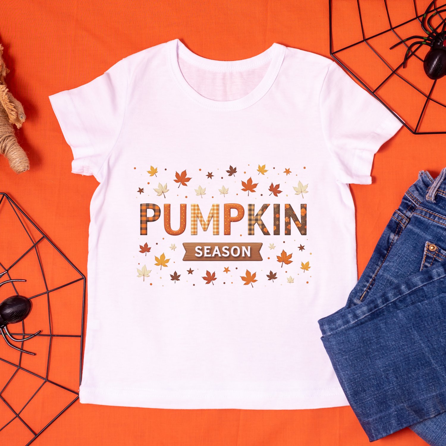 🍂 Fall & Halloween PNG Bundle – 6 High-Quality Sublimation Designs - Payhip