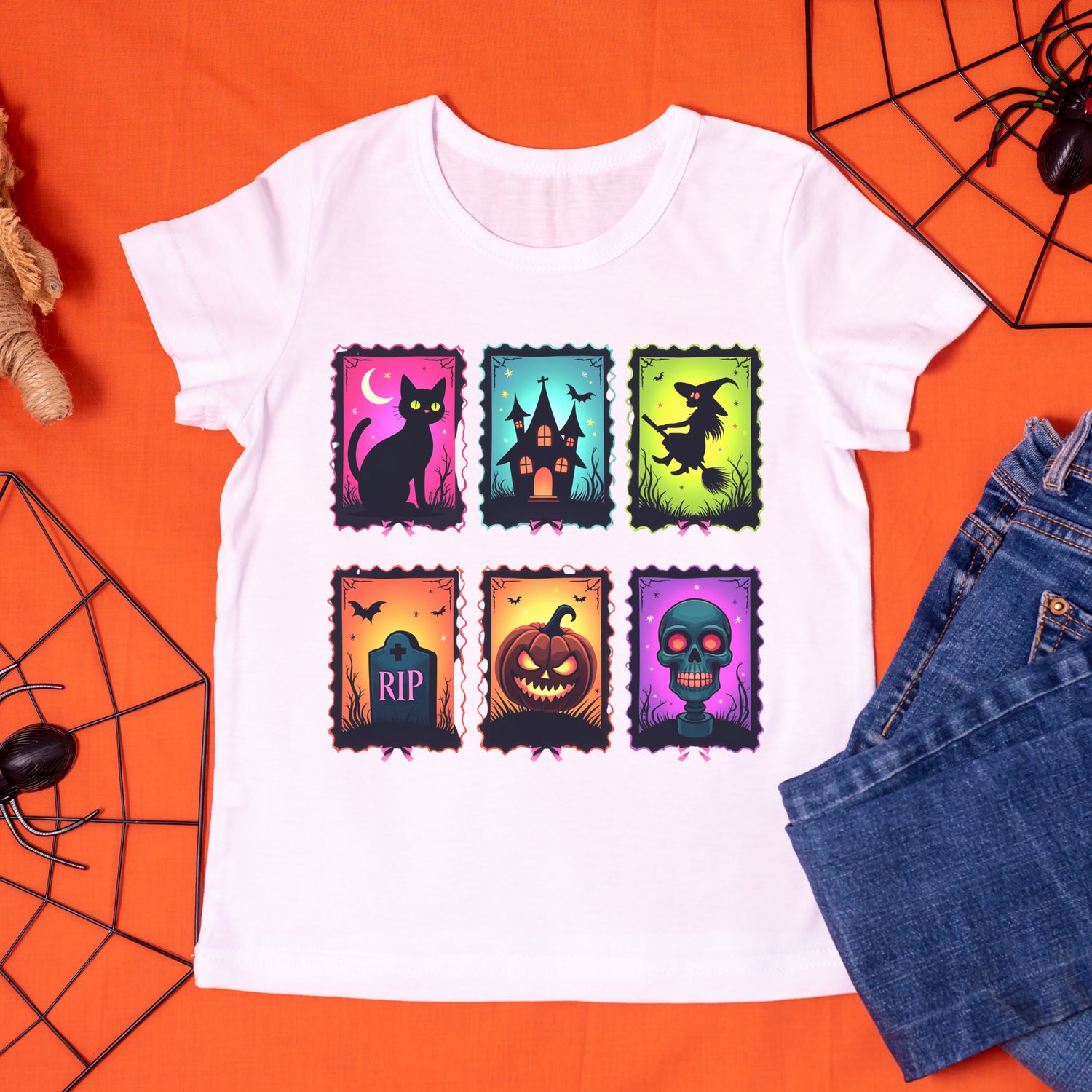 🍂 Fall & Halloween PNG Bundle – 6 High-Quality Sublimation Designs - Payhip