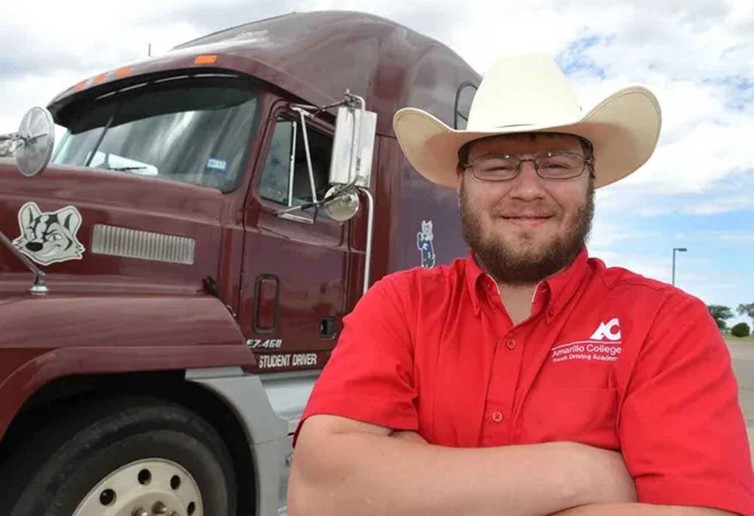 James Hanson Amarillo College Truck Driving Academy: Paving the Road for Deaf Truckers