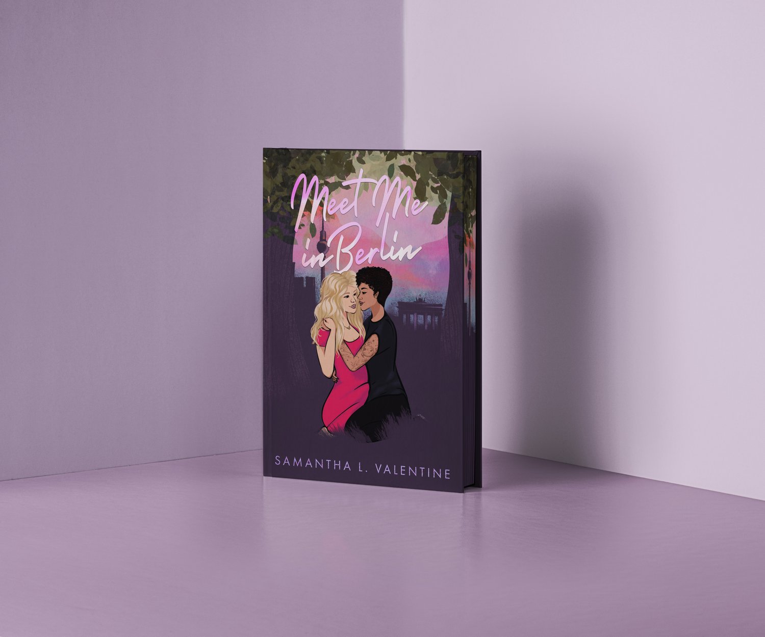 Hardback Meet Me in Berlin - novel