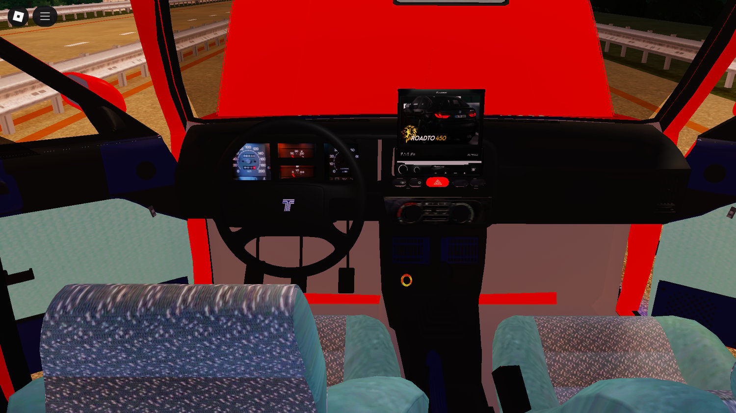 Classic Turkish Tofaş Doğan SLX – Roblox roleplay sedan