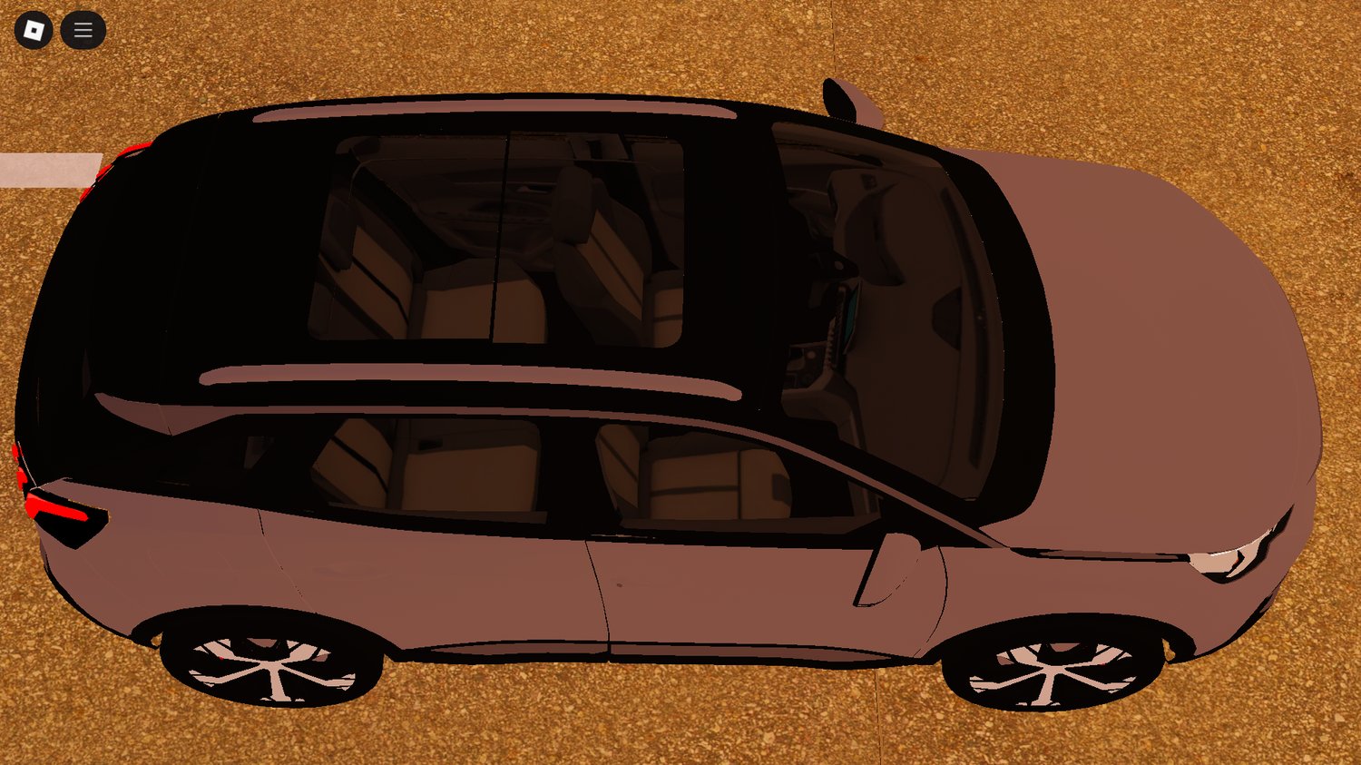 Compact SUV Peugeot 3008 – Roblox vehicle for RP maps