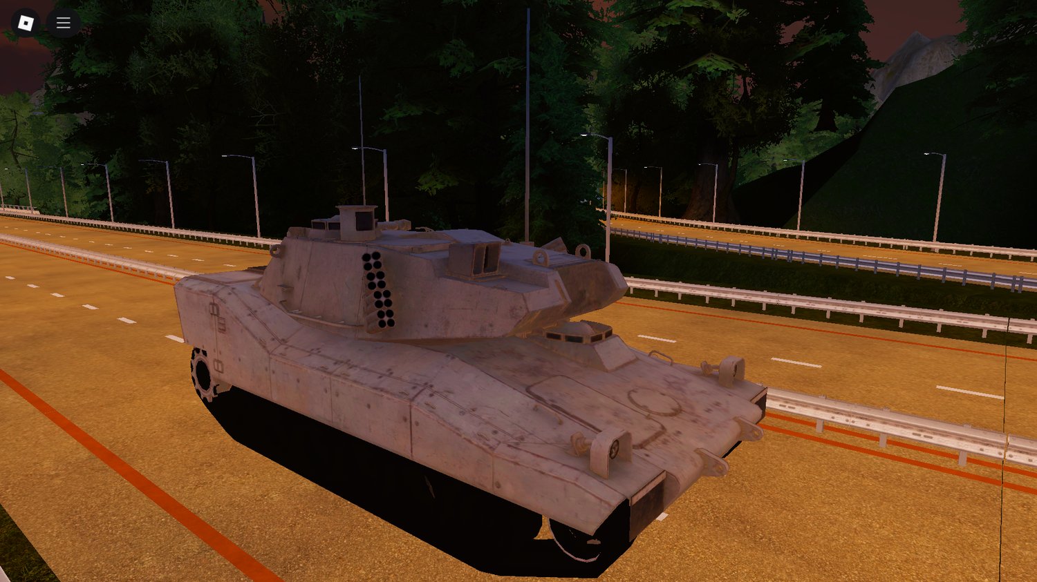 [FREE] Roblox close combat vehicle – drivable military tank model