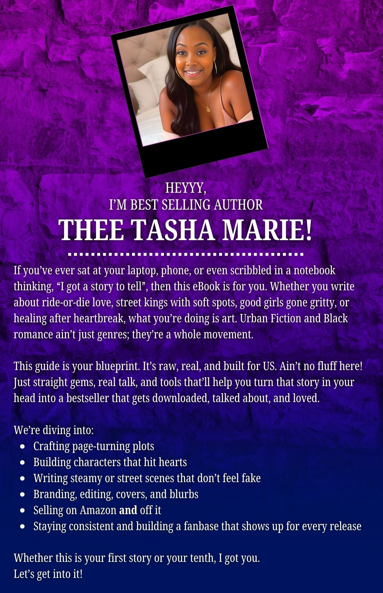 PEN PRESSURE: A No-Fluff Guide for Urban Fiction Black Romance