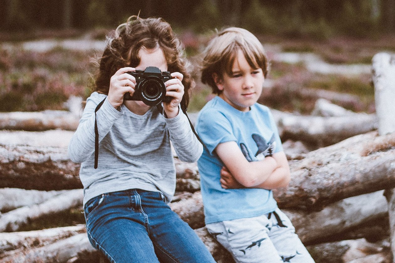 Visual storytelling isn't exactly child's play, but it greatly benefits from a child-like approach.