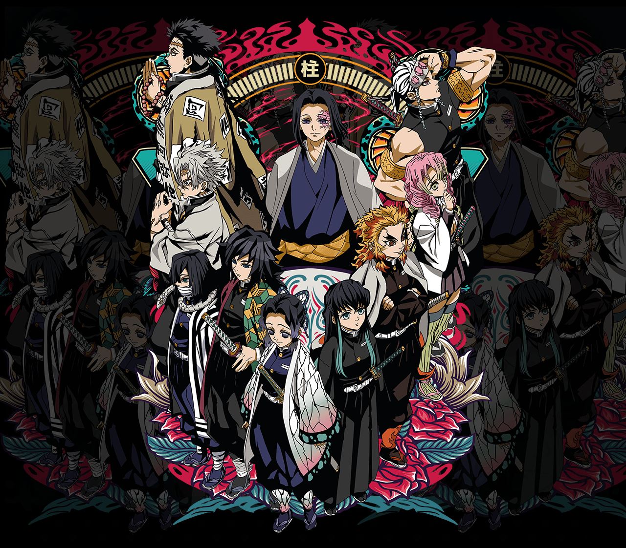 DESIGN ANIME Demon Slayer