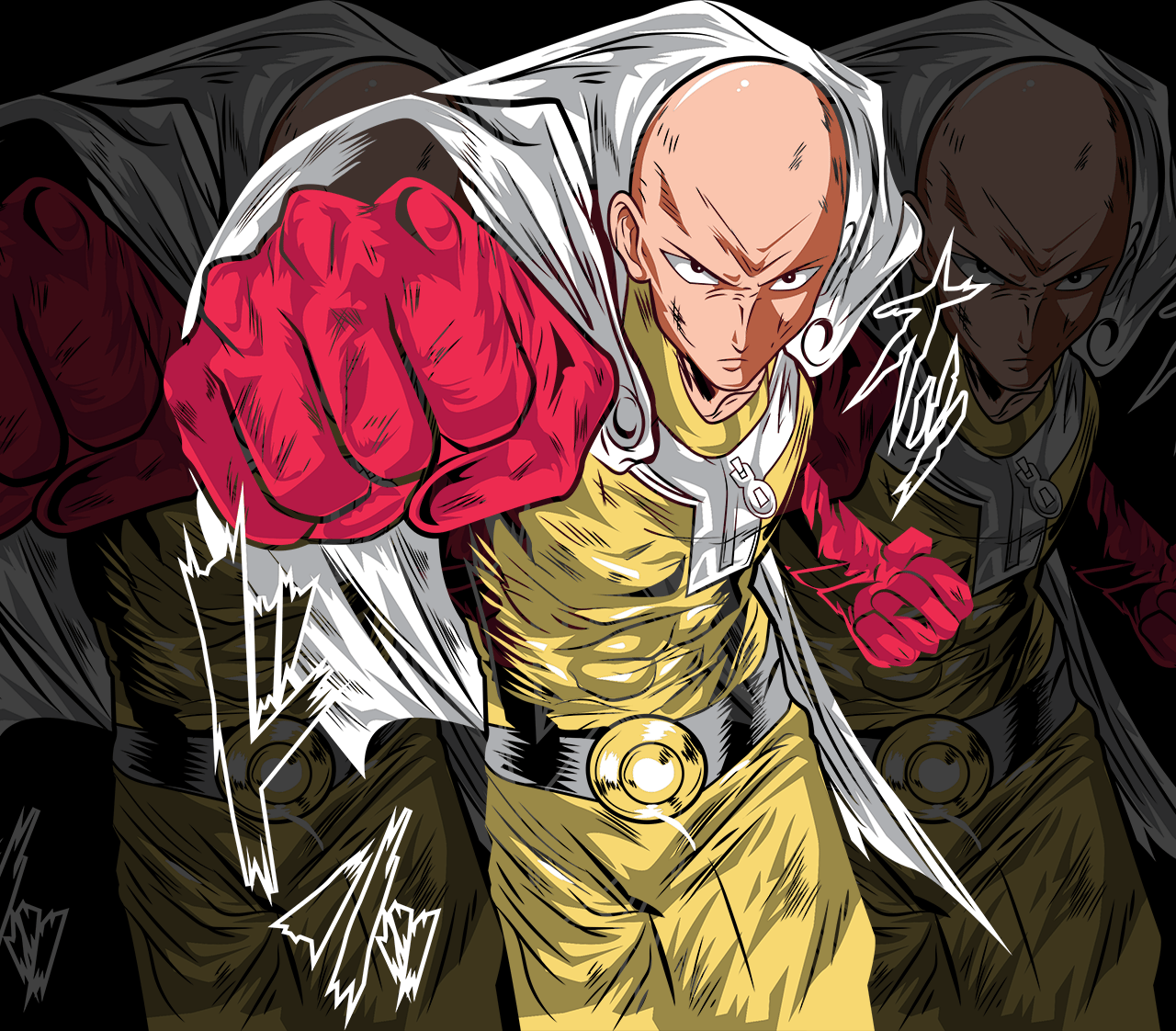 ONE PUNCH MAN