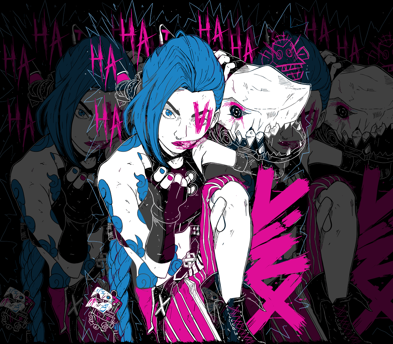 arcane JINX