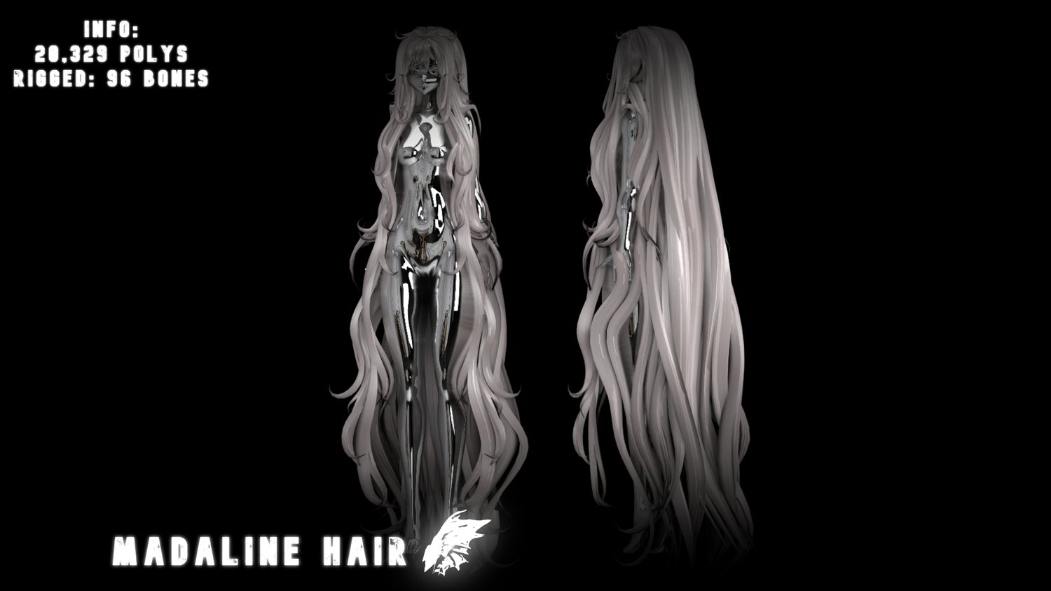 madaline hair