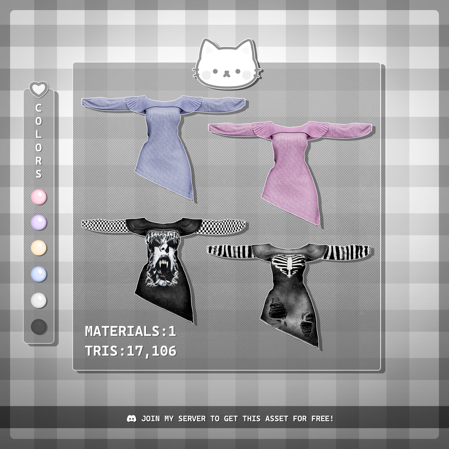 ✦⋆˚ Dress [Server Free] ⋆˚✦