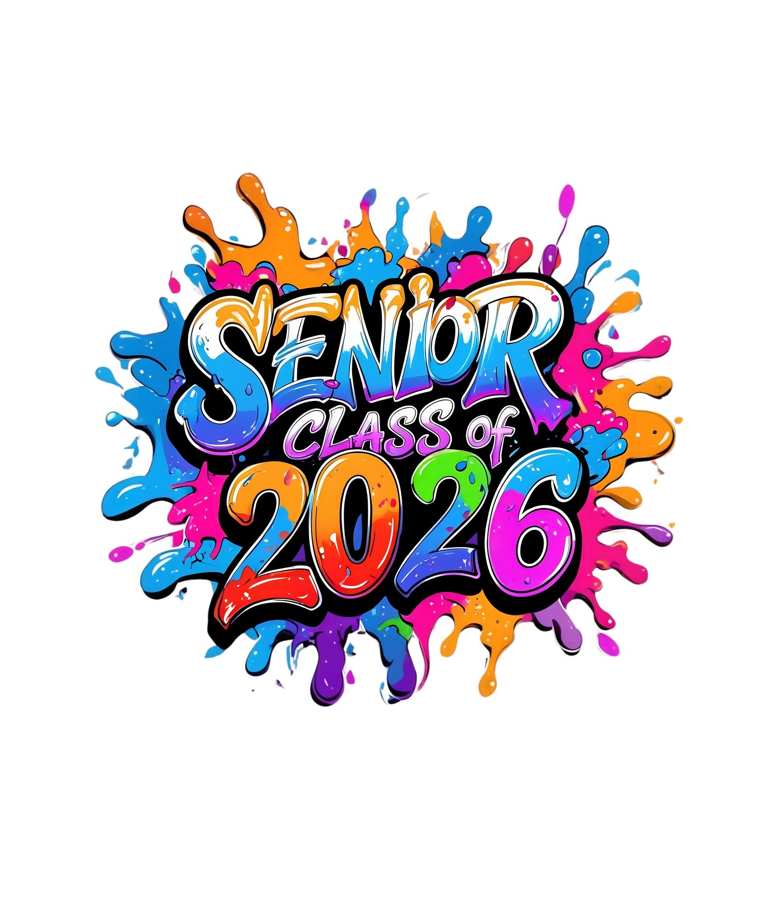 senior 2026, class of 2026, graduation png, school spirit, sports clipart, senior year design, back to school png, printable graphic, sublimation design