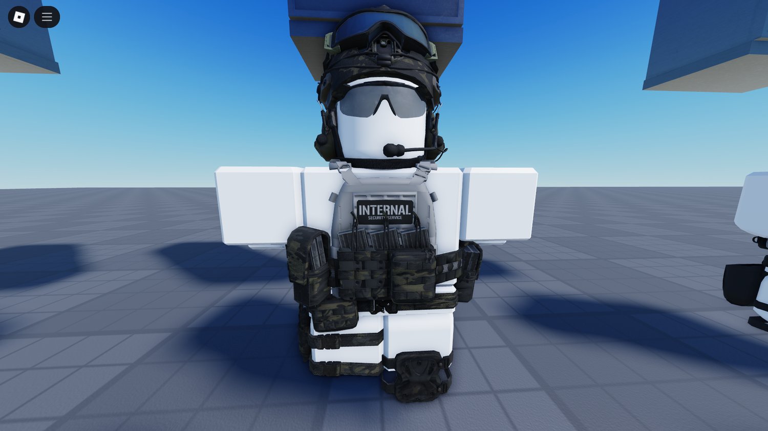Detailed Roblox security morph uniforms for SCP roleplay
