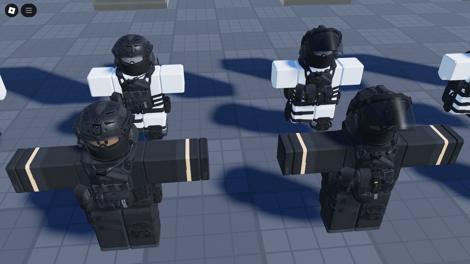 Mobile Task Force SCP Morphs – Roblox Elite Security Pack