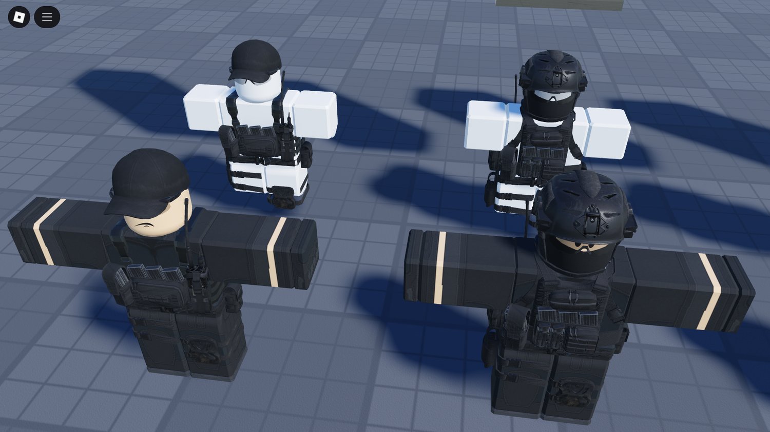 Roblox MTF morphs guarding SCP facility