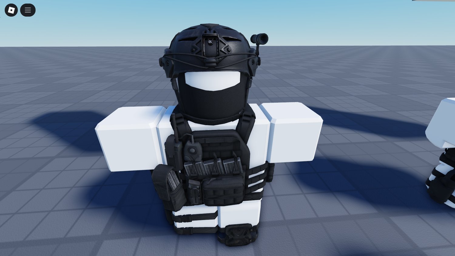 Closet system for Roblox Mobile Task Force morphs