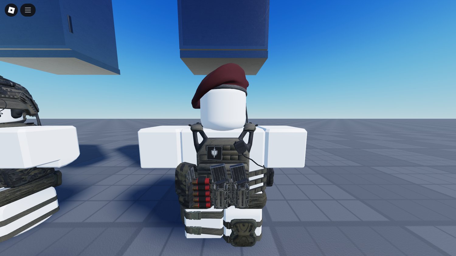 Detailed Roblox Facility Security uniforms for SCP roleplay