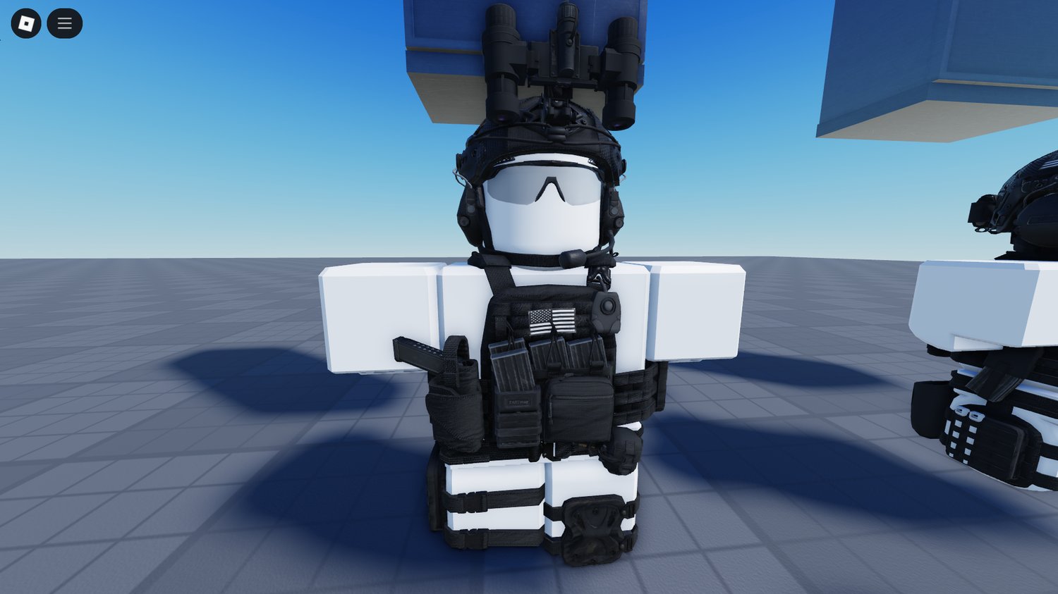 Closet system for Security morphs in Roblox