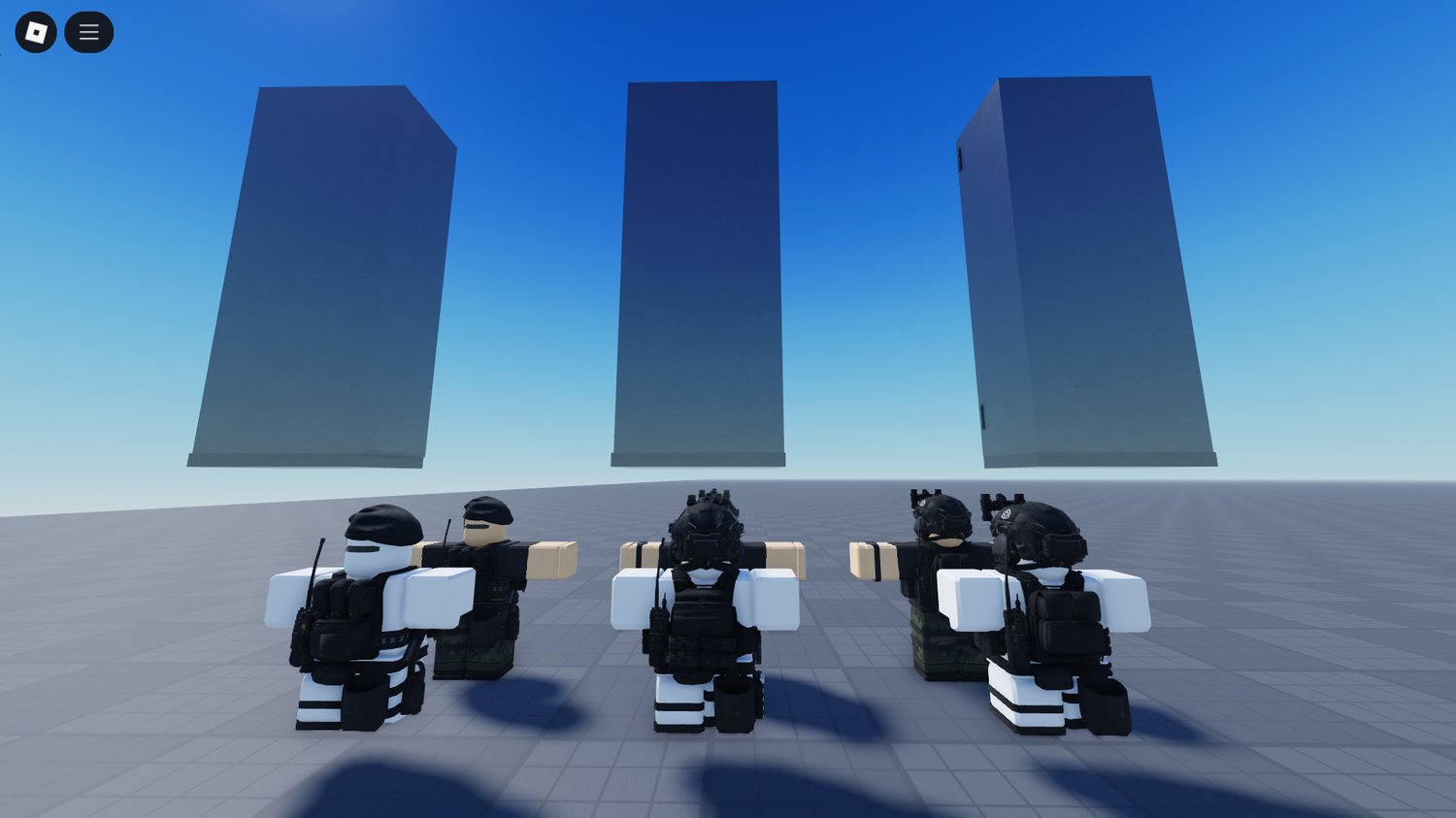 Luxury textured Security morphs for Roblox