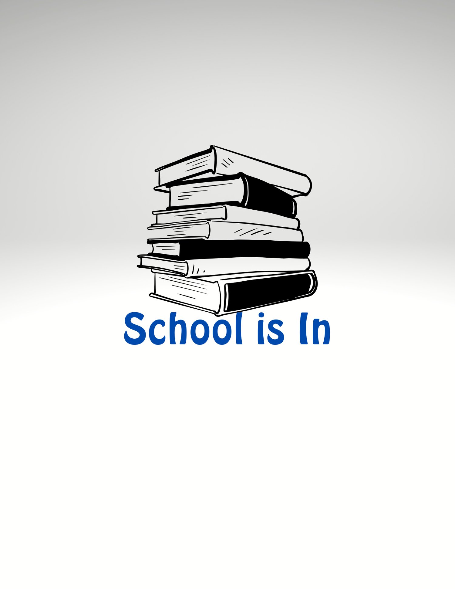 School is in so get your books ready.