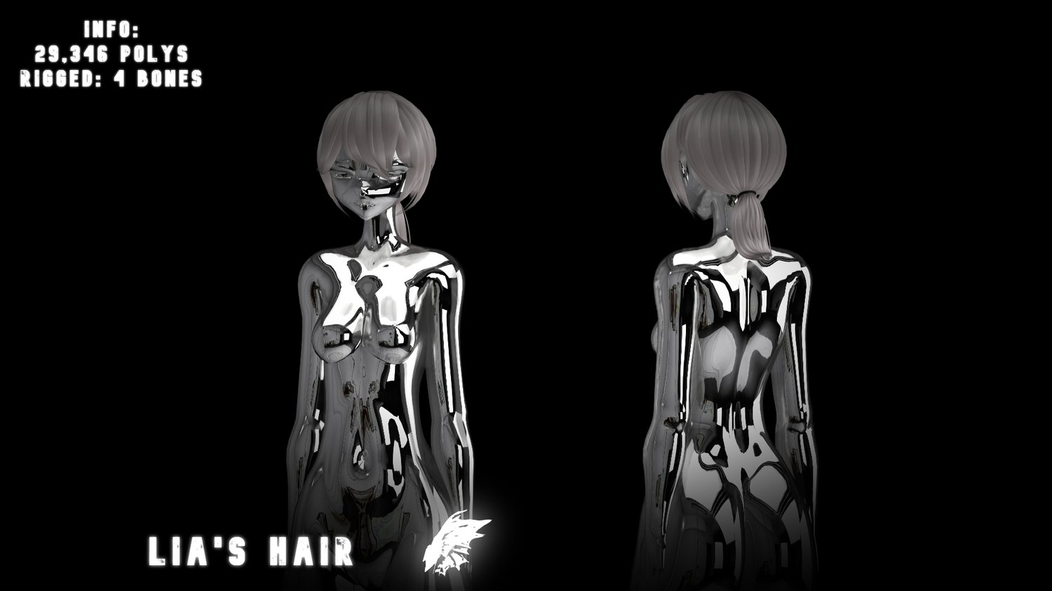lia's hair