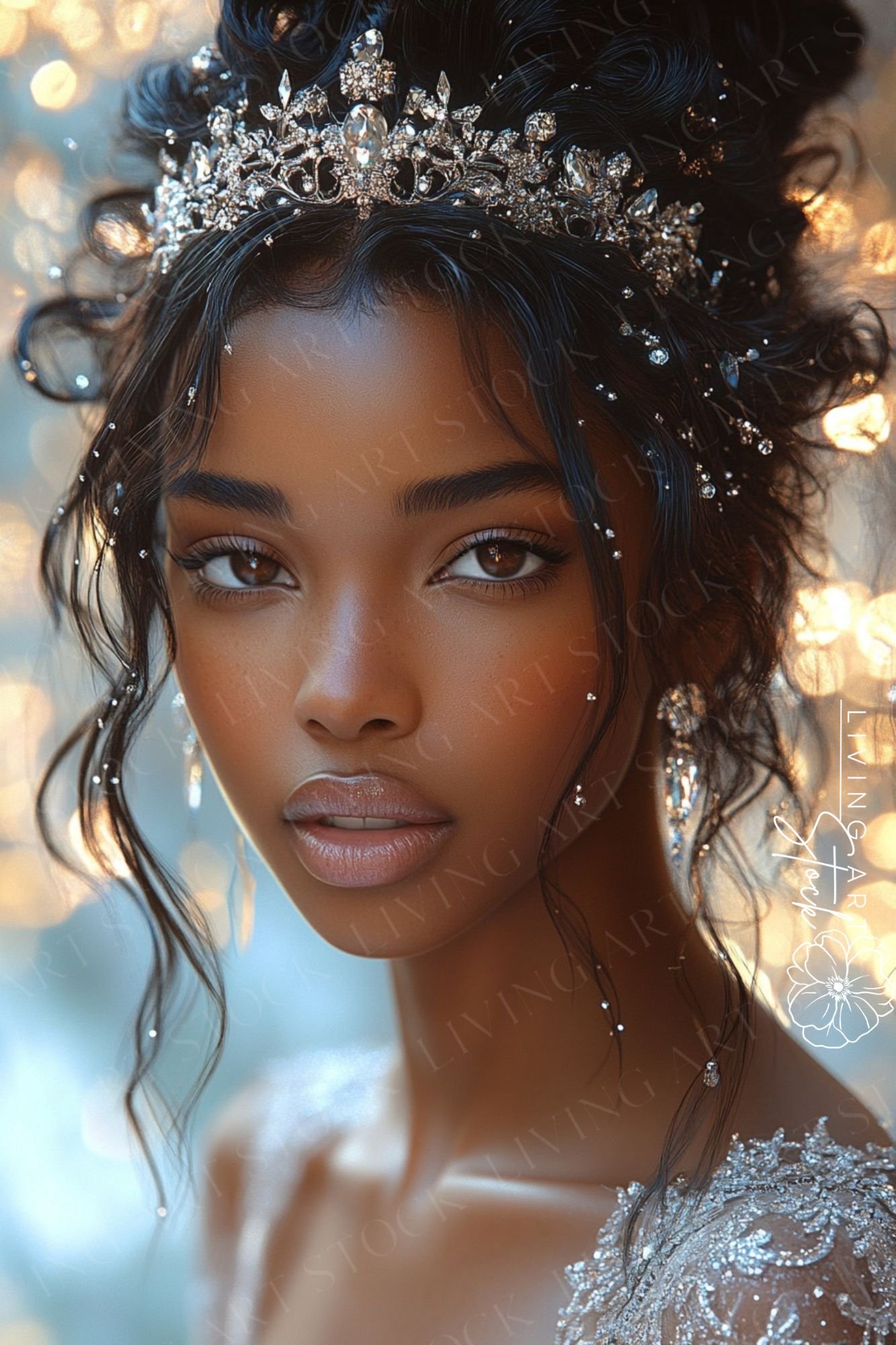 Black Princess Stock Photos