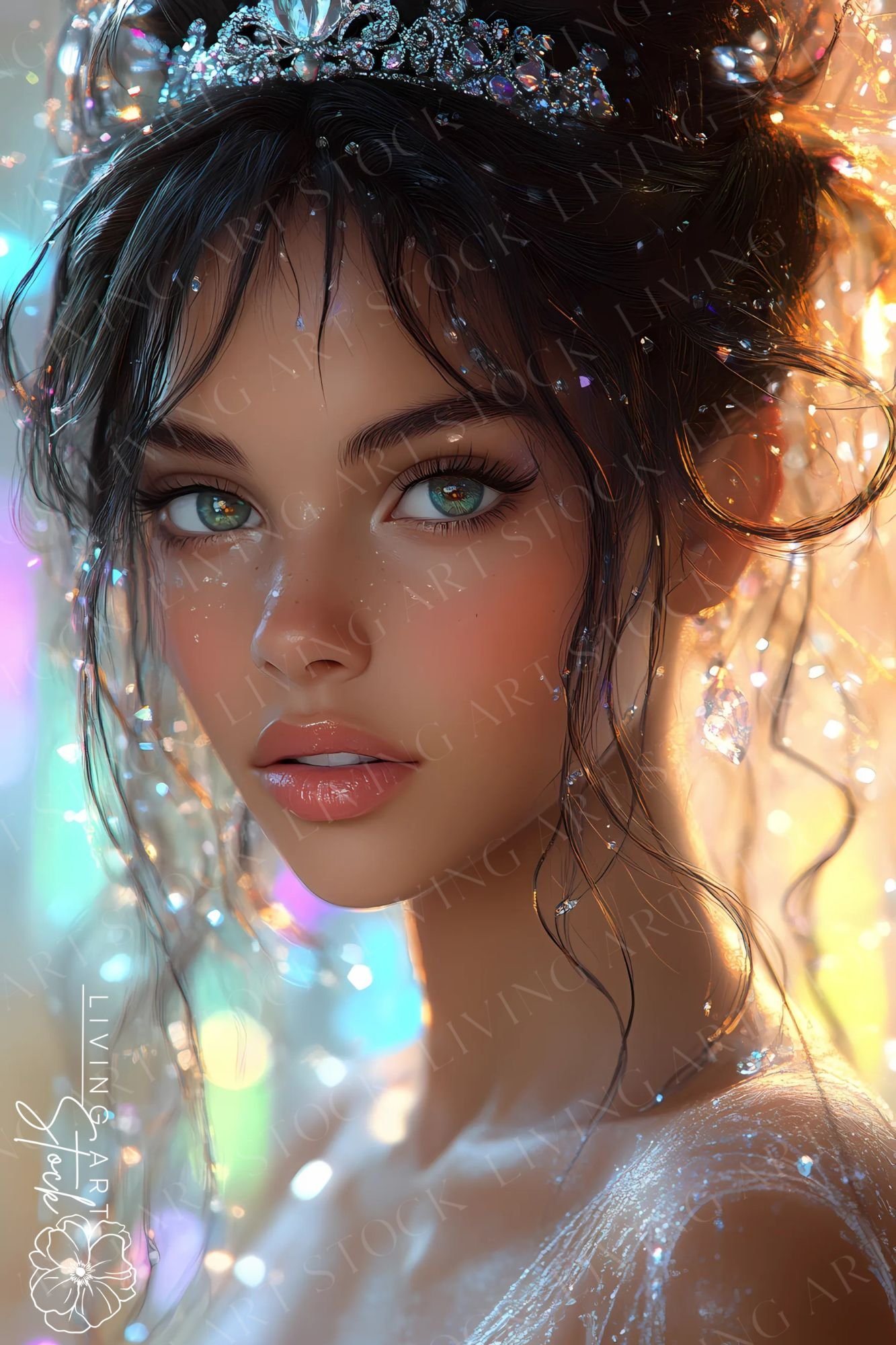 Fairytale Princess Stock Art Photos