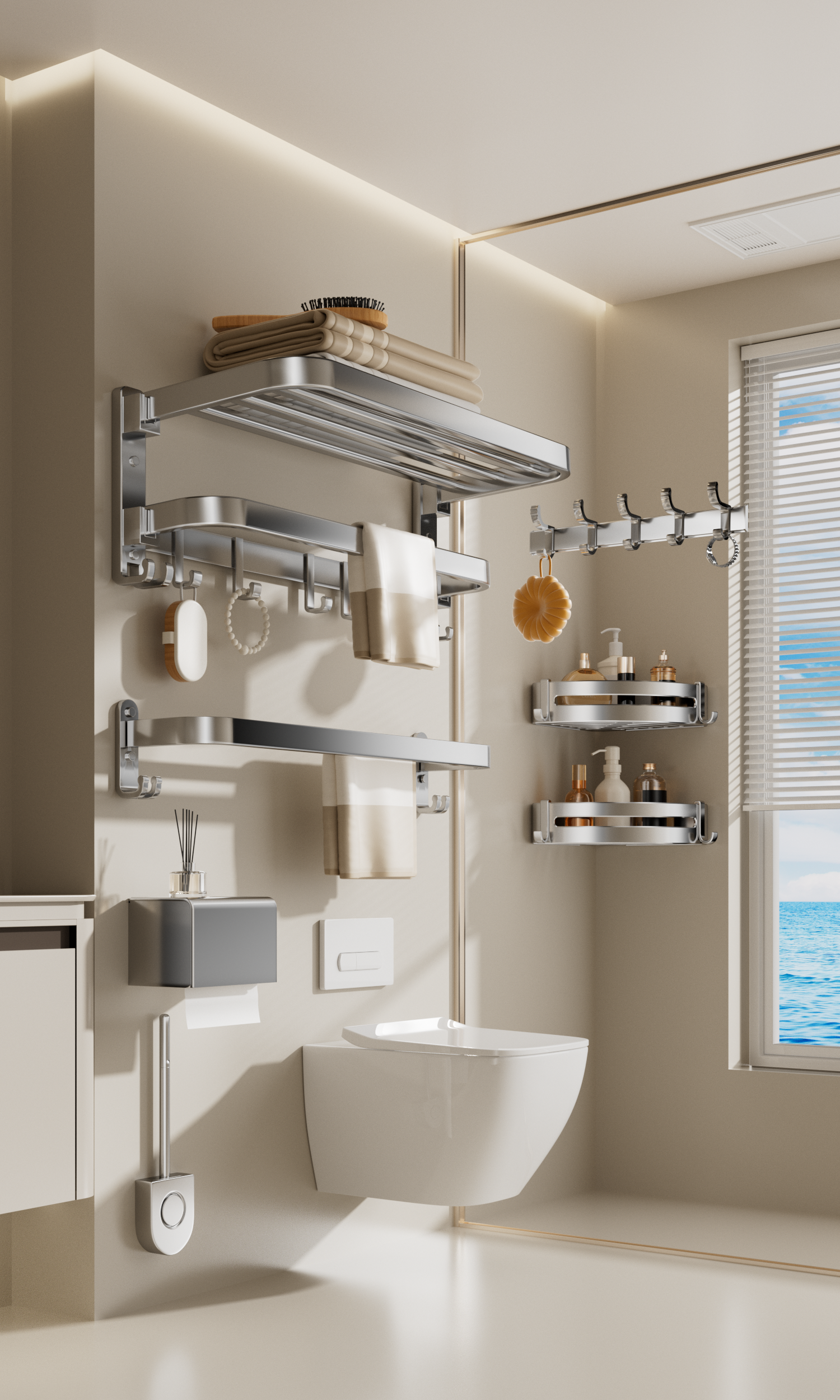 C4d and octane interior project file download