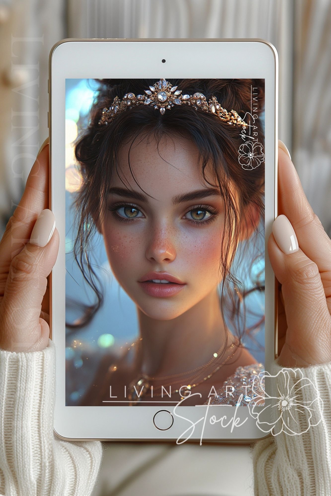 Fantasy Princess Stock Art for Book Covers, Wall paper and Printable Posters