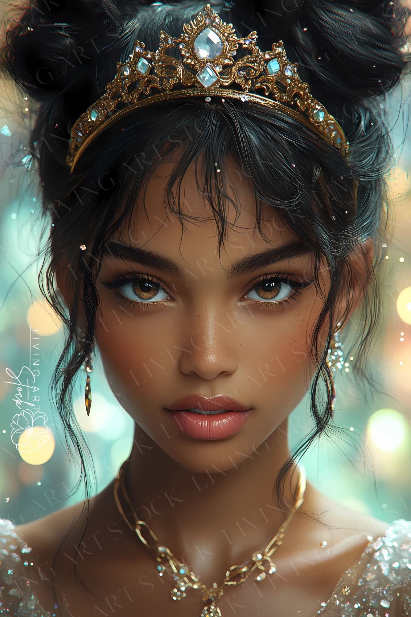 Princess Art Stock Images For Book Covers, Wall paper and Printable Art Posters